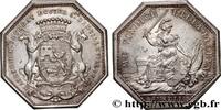 FRANCE Joseph Seurrat de Guilleville, maire d’Orléans L'ORLÉANAIS - Noblesse et villes s.l. 1780 (32,5mm, 13,47g, 12h) -