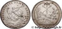 FRANCE Jeton Ar 29, Chevaliers de l’Arc TIR ET ARQUEBUSE DE LYON ET DU LYONNAIS n.d. (29,5mm, 7,87g, 6h) -