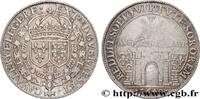 FRANCE LOUIS XIII EXTRAORDINAIRE DES GUERRES 1640 (27mm, 5,18g, 6h) -