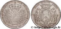 FRANCE Jean-Pierre Burteur MAIRES DE DIJON 1733 (30mm, 9,55g, 6h) -