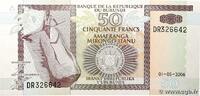 BURUNDI 50 Francs BURUNDI 50 Francs 2006 UNC -
