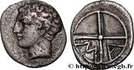 Obole MA, tête à gauche c. 310-250 v. Chr. FRANKREICH MASSALIEN - MARSEILLES Marseille (13) c. 310-250 AC. (11mm, 0,62g, 6h) fVZ