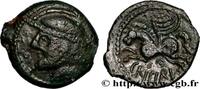 FRANCE Bronze CRICIRV GALLIA BELGICA - SUESSIONES (Area of Soissons) c. 50-40 AC. (16mm, 3,28g, 7h) -