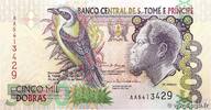 SAO TOME AND PRINCIPE 5000 Dobras SAO TOME AND PRINCIPE 5000 Dobras 2004 UNC -