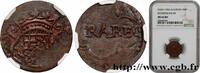 BELGIUM - AUSTRIAN NETHERLANDS 1 Duit - Baronnie de Reckheim BELGIUM - AUSTRIAN NETHERLANDS (1665-1705) (18mm, 1,5g, 2h) -