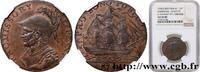 BRITISH TOKENS OR JETTONS 1/2 Penny Gosport (Hampshire) Sir Bevis BRITISH TOKENS OR JETTONS 1794 (29mm, 10,93g, 6h) -