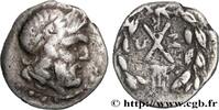 Post-hellenistic 1 (30 BC to 227 AD) Hemidrachme ACHAEAN LEAGUE - MEGARIS - MEGARA Mégare, Mégaride c. 167-146 AC (15mm, 2,13g, 3h) -