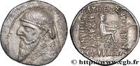Post-hellenistic 1 (30 BC to 227 AD) Drachme PARTHIAN KINGDOM - MITHRADATES II Rhagae, Parthie c. 109 - 96/95 AC. (20mm, 4,03g, 1h) -