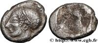 Classic 1 (480 BC to 400 BC) Trihémiobole MASSALIA - MARSEILLE Marseille (13) c. 480 AC. (10,5mm, 1,20g, h) -