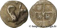 Archaïc 2 (550 BC to 480 BC) Tetartemorion IONIA - TEOS Téos, Ionie c. 510-450 AC. (6,5mm, 0,16g, h) -