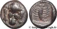 Archaïc 2 (550 BC to 480 BC) Vingt-quatrième de statère ou hemiobole IONIA - MILETUS Milet, Ionie c. 510-494 AC. (8,5mm, 0,48g, 12h) -