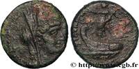 Hellenistic 2 (188 BC to 30 BC) Dichalque PHOENICIA - SIDON Sidon, Phénicie 83-82 AC. (14,5mm, 2,44g, 12h) -