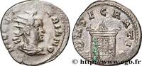 THE MILITARY CRISIS(235 AD to 284 AD) Antoninien VALERIAN II Rome 254- 258 (20,5mm, 3,00g, 6h) -
