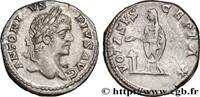 THE SEVERANS (193 AD to 235 AD) Denier CARACALLA Rome 206 (18,5mm, 3,51g, 12h) -