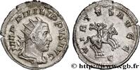THE MILITARY CRISIS(235 AD to 284 AD) Antoninien PHILIPPUS Rome 248 (23mm, 3,22g, 12h) -