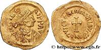 THE EMPIRE FROM ANASTASIUS TO MAURICE TIBERIUS (49 Tremissis MAURICE TIBERIUS Constantinople 582-602 (17,5mm, 1,43g, 6h) -