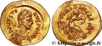 THE EMPIRE FROM ANASTASIUS TO MAURICE TIBERIUS (49 Semissis JUSTIN II Constantinople 565-578 (17,5mm, 2,20g, 6h) -