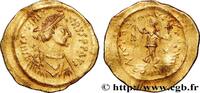 THE EMPIRE FROM ANASTASIUS TO MAURICE TIBERIUS (49 Tremissis JUSTINIAN I Constantinople 527-565 (15,5mm, 1,48g, 6h) -