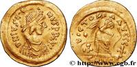 THE EMPIRE FROM ANASTASIUS TO MAURICE TIBERIUS (49 Semissis JUSTIN II Constantinople 565-578 (17,5mm, 2,18g, 6h) -