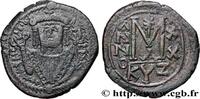 THE EMPIRE FROM ANASTASIUS TO MAURICE TIBERIUS (49 Follis MAURICIUS TIBERIUS Cyzique 602 (31,5mm, 13,05g, 7h) -