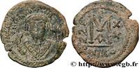 THE EMPIRE FROM ANASTASIUS TO MAURICE TIBERIUS (49 Follis MAURICE TIBERIUS Nicomédie 601-602 (31,5mm, 13,26g, 7h) -