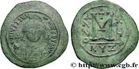 THE EMPIRE FROM ANASTASIUS TO MAURICE TIBERIUS (49 Follis JUSTINIAN I Cyzique 541-542 (41mm, 21,80g, 6h) -