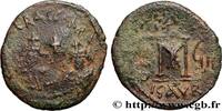 THE HERACLIUS DYNASTY (602-717) Follis HERACLIUS and HERACLIUS CONSTANTINE Séleucie (Isaurie) 618-619 (29,5mm, 9,89g, 7h) -
