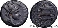 THE JULIO-CLAUDIANS (27 BC to 69 AD) Trichalque SYRIA - SELEUCIA and PIERIA - ANTIOCHIA Antioche, Syrie, Séleucie et Piérie c. 77-78 (17,5mm, 6,18g, 1h) -