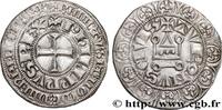FRANCE Gros tournois à l'O rond PHILIP IV THE FAIR s.l. n.d. (24,5mm, 4,03g, 7h) -
