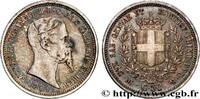 ITALY - KINGDOM OF SARDINIA 50 Centesimi Victor Emmanuel II ITALY - KINGDOM OF SARDINIA Milan 1860 (17mm, 2,52g, 6h) -