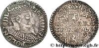 POLAND - SIGISMUND III VASA Trois groschen ou trojak koronny POLAND - SIGISMUND III VASA Cracovie 1598 (20,5mm, 2,30g, 9h) -