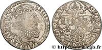 POLAND - SIGISMUND III VASA 6 Groschen ou Szóstak Koronny POLAND - SIGISMUND III VASA Marienburg 1627 (26mm, 3,60g, 12h) -