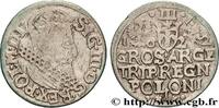 POLAND 3 Groschen Sigismond III Vasa POLAND Cracovie 1622 (20,mm, 1,690g, 3h) -