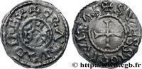 FRANCE Denier CHARLES II LE CHAUVE / THE BALD Soissons Édit de Pistres, 25/06/864 (20,5mm, 1,70g, 9h) -