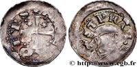 FRANCE Denier LORRAINE - BISHOPRIC OF METZ - ADALBERO IV Metz n.d. (16,5mm, 0,88g, 2h) -