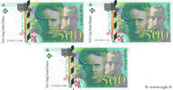 FRANCE 500 Francs PIERRE ET MARIE CURIE Consécutifs FRANCE 500 Francs PIERRE ET MARIE CURIE Consécutifs 2000 UNC -