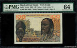 WEST AFRICAN STATES 100 Francs WEST AFRICAN STATES 100 Francs 1964 UNC- -
