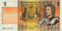 AUSTRALIA 1 Dollar AUSTRALIA 1 Dollar 1967 VF+ -