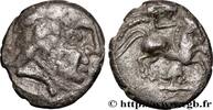 FRANCE Drachme à l’hippophore NAMNETES (Area of Nantes) c. 60-50 AC. (14mm, 2,04g, 7h) -