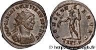 THE TETRARCHY(284 AD to 337 AD) Aurelianus DIOCLETIAN Ticinum 286-288 (22,5mm, 4,71g, 12h) -