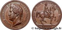 FRANCE Médaille, L’armée au Duc d’Orléans, prince royal ARMÉES 1842 (27mm, 9,26g, 12h) -
