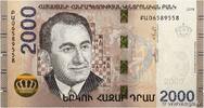 ARMENIA 2000 Dram ARMENIA 2000 Dram 2018 UNC -