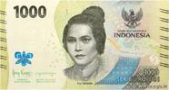 INDONESIA 1000 Rupiah INDONESIA 1000 Rupiah 2022 UNC- -