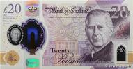 ENGLAND 20 Pounds ENGLAND 20 Pounds 2023 UNC -