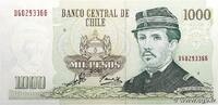 CHILE 1000 Pesos CHILE 1000 Pesos 2001 UNC -