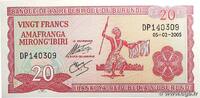 BURUNDI 20 Francs BURUNDI 20 Francs 2005 UNC -