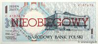 POLAND 1 Zloty POLAND 1 Zloty 1990 UNC -