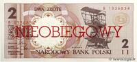 POLAND 2 Zlote POLAND 2 Zlote 1990 UNC -