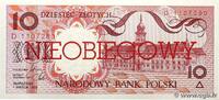 POLAND 10 Zlotych POLAND 10 Zlotych 1990 UNC -