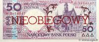 POLAND 50 Zlotych POLAND 50 Zlotych 1990 UNC -
